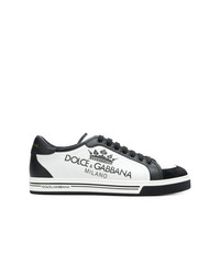 Dolce & Gabbana Print Logo Sneakers