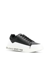 VERSACE JEANS COUTURE Printed Sole Sneakers