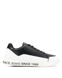 VERSACE JEANS COUTURE Printed Sole Sneakers