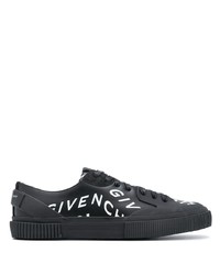 Givenchy Refracted Logo Low Top Sneakers