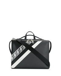 Fendi Ff Logo Messenger Bag