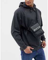Nicce Flight Bag In Black With Logo