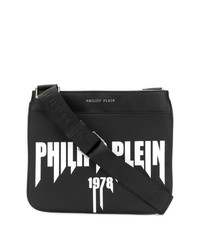 Philipp Plein Front Logo Messenger Bag