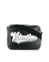 Valentino Garavani Logo Patch Messenger Bag