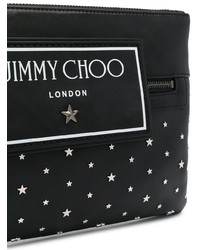 Jimmy Choo Kimi Star Studded Messenger Bag