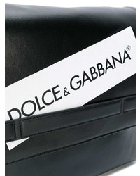 Dolce & Gabbana Logo Panel Messenger Bag