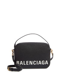 Balenciaga Ville Calfskin Camera Bag