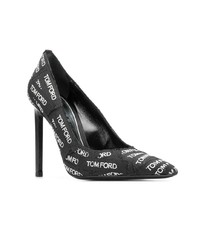 Tom Ford All Over Logo 105 Pumps