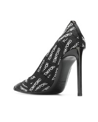 Tom Ford All Over Logo 105 Pumps