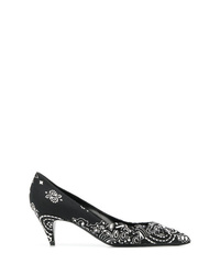 Saint Laurent Bandana Print Pumps