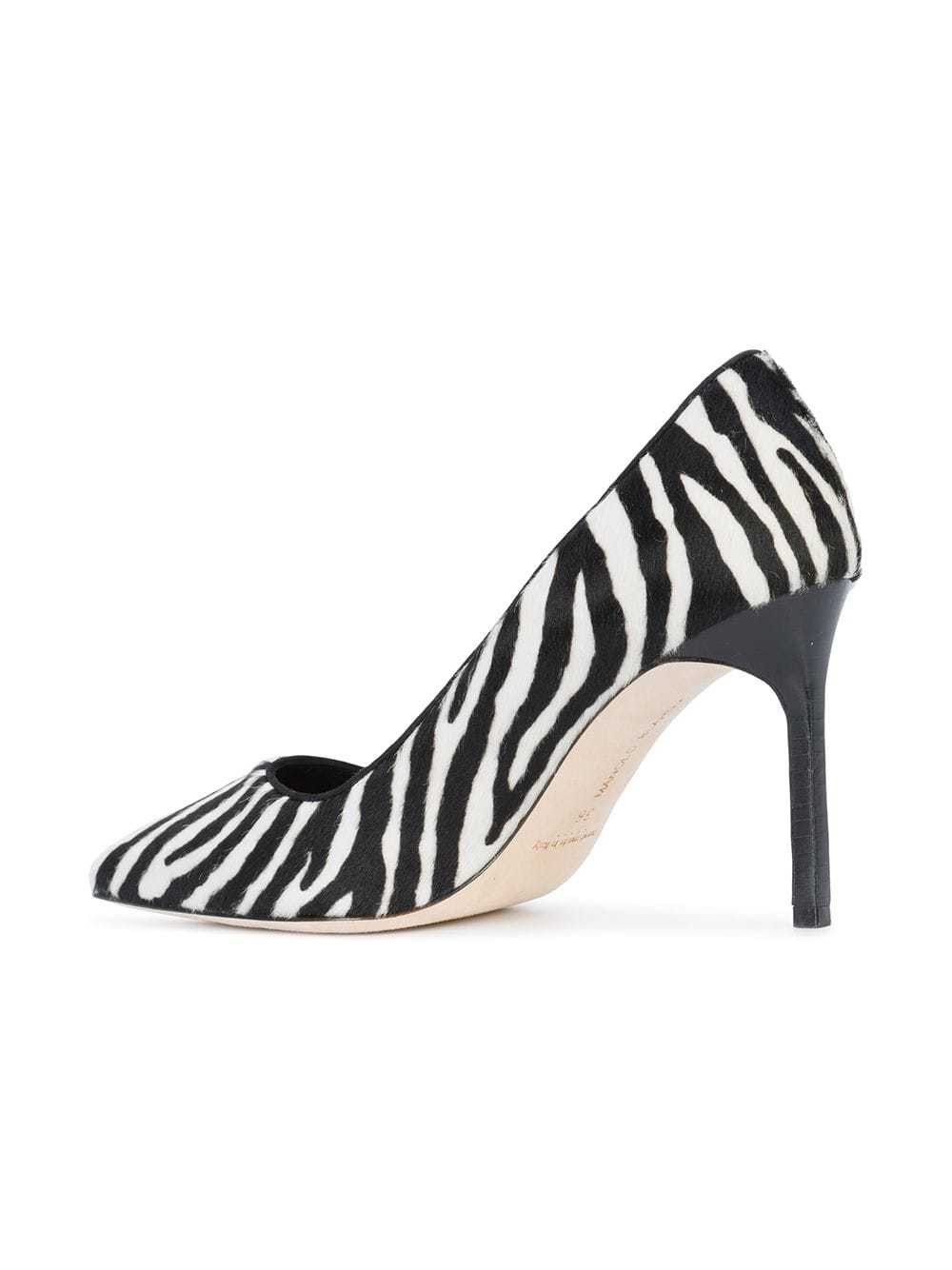 Manolo Blahnik Zebra Print Pumps, $1,452 | farfetch.com | Lookastic