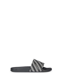 Givenchy Logo Stripe Slide Sandal