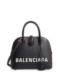 Balenciaga Small Ville Leather Satchel