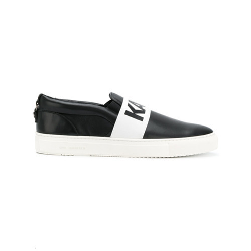 karl lagerfeld slip on sneakers