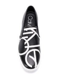Calvin Klein 205W39nyc Slip On Sneakers