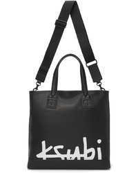 Ksubi Black Kollector Tote Bag