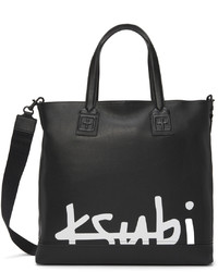 Ksubi Black Kollector Tote Bag