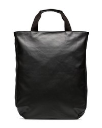 Y-3 Black Logo Tote Bag