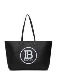 Balmain Black Logo Tote