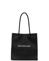 Balenciaga Black Shopping Tote Bag