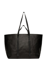 Off-White Black Wrinkled Arrows Commercial Tote