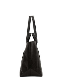Off-White Black Wrinkled Arrows Commercial Tote
