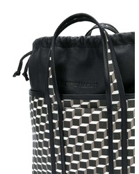 Pierre Hardy Cube Print Tote Bag