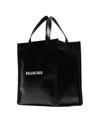 Balenciaga Large Leather Tote Bag