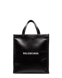 Balenciaga Large Leather Tote Bag