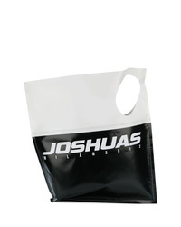 Joshua Sanders Logo Contrast Tote
