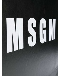MSGM Logo Shopper Tote Bag