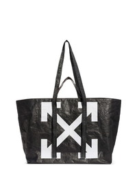 Off-White Wrinkled Commercial Tote