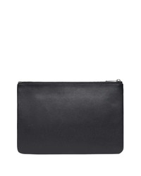 Burberry Leather Zip Pouch