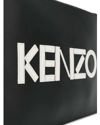 Kenzo Logo Clutch Bag