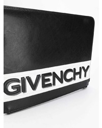 Givenchy Logo Stripe Pouch