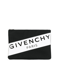 Givenchy Logo Stripe Pouch