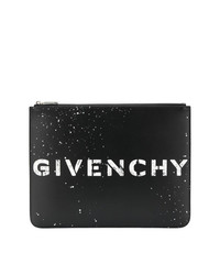 Givenchy Stencil Large Zipped Pouch