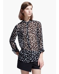 Mango Outlet Printed Blouse