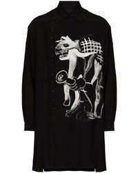 Yohji Yamamoto Asakura Longline Shirt