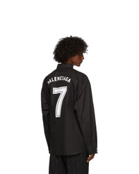 Balenciaga Black Soccer Shirt
