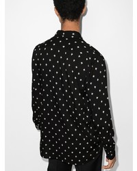 Saint Laurent Cross Pattern Shirt