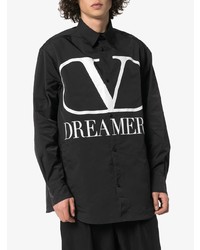 Valentino Dreamers Logo Print Jacket