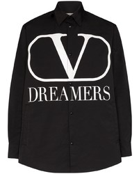 Valentino Dreamers Logo Print Jacket
