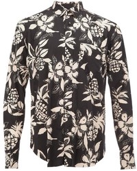 Saint Laurent Hawaiian Print Shirt