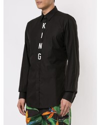 Dolce & Gabbana King Patch Shirt