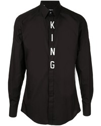 Dolce & Gabbana King Patch Shirt