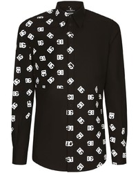 Dolce & Gabbana Logo Print Shirt