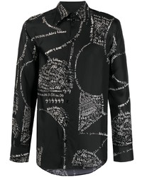 Dolce & Gabbana Multi Logo Print Shirt