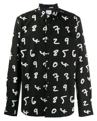 Paul Smith Numbers Print Shirt