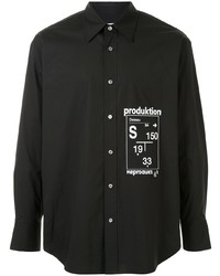 Solid Homme Production Long Sleeved Shirt
